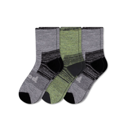 3 Pack - Men's Hiking Crew Pacas Socks