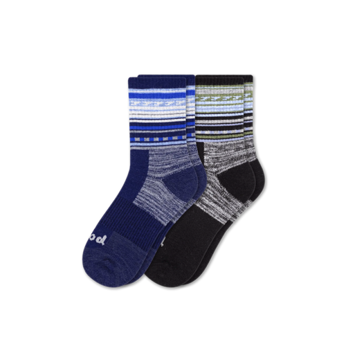 2 Pack - Men's Hiking Crew Pacas Socks