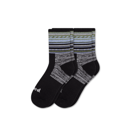 2 Pack - Men's Hiking Crew Pacas Socks