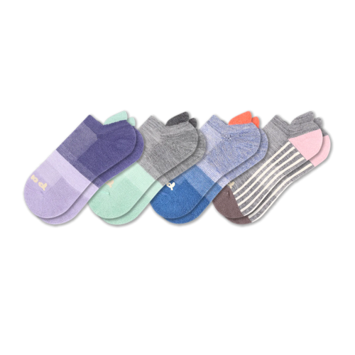 4 Pack - Women's Low Cut Pacas Socks