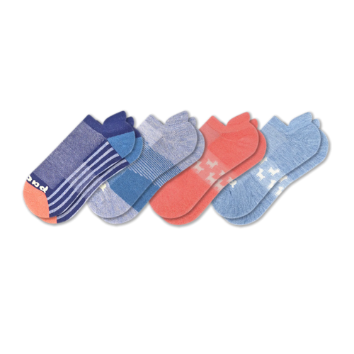 4 Pack - Women's Low Cut Pacas Socks