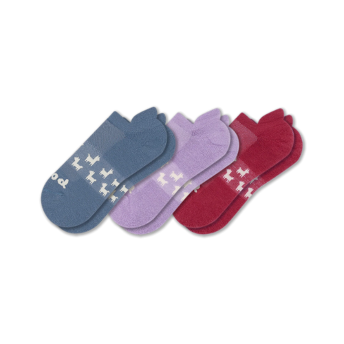 3 Pack - Women's Low Cut Pacas Socks