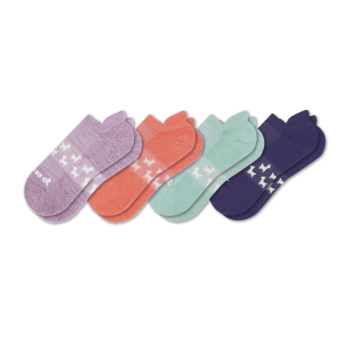 4 Pack - Women's Low Cut Pacas Socks