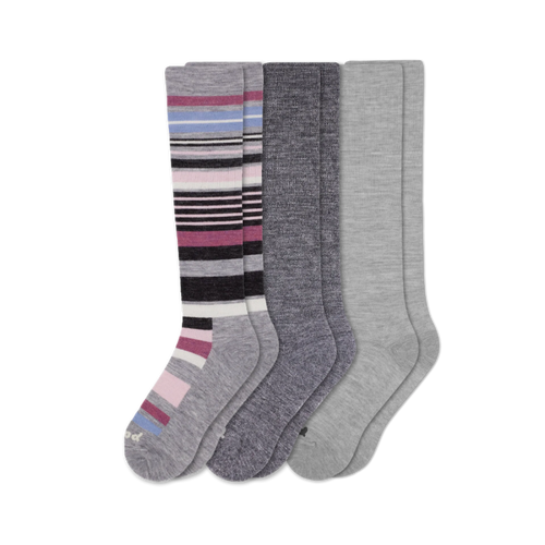 3 Pack - Women's Compression Socks
