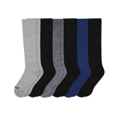 6 Pack - Women's Compression Socks