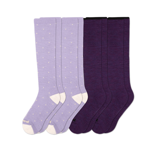 4 Pack - Women's Compression Socks