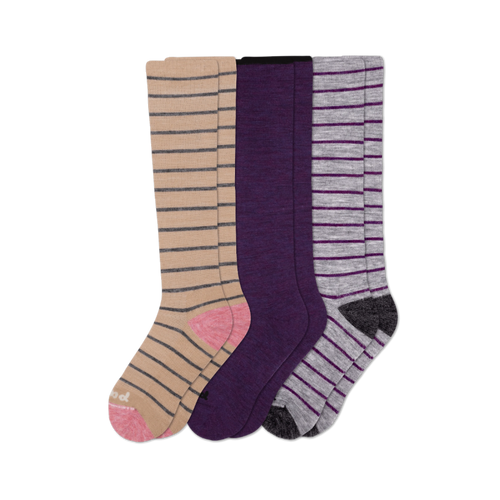 3 Pack - Women's Compression Socks