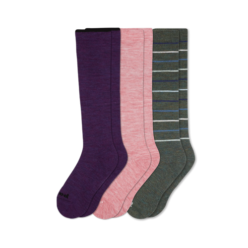 3 Pack - Women's Compression Socks