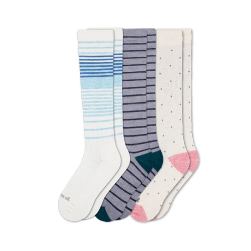 3 Pack - Women's Compression Socks