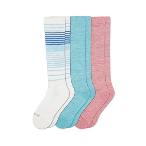 3 Pack - Women's Compression Socks