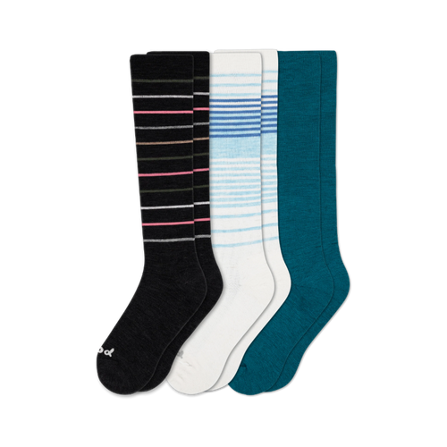 3 Pack - Women's Compression Socks