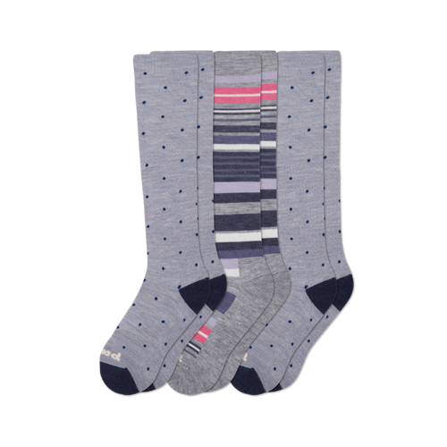 3 Pack - Women's Compression Socks