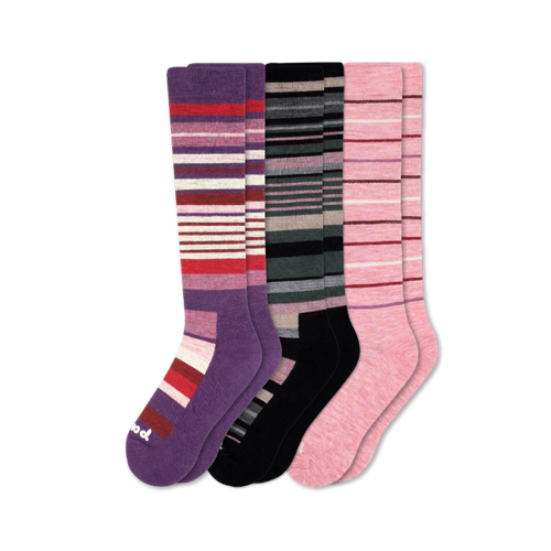 3 Pack - Women's Compression Socks