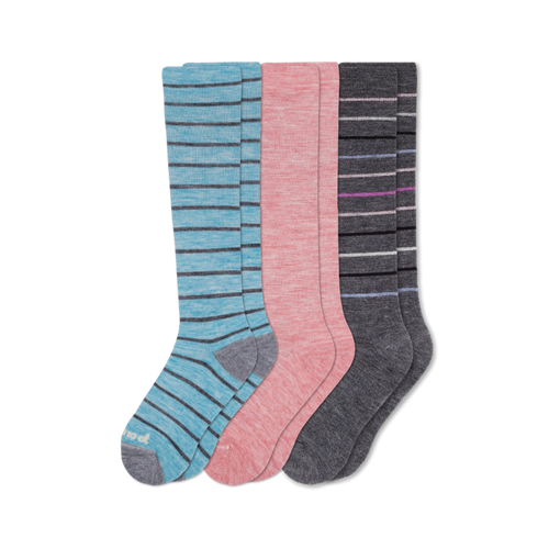 3 Pack - Women's Compression Socks