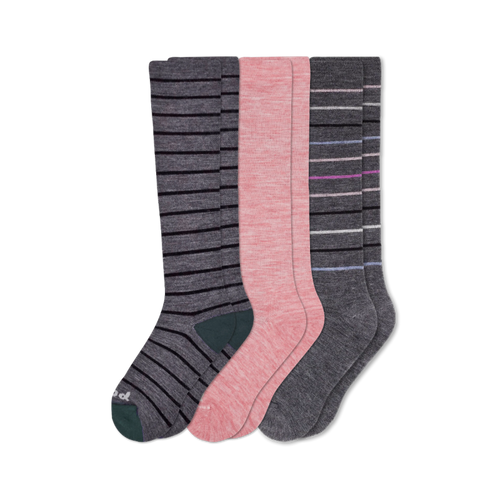 3 Pack - Women's Compression Socks