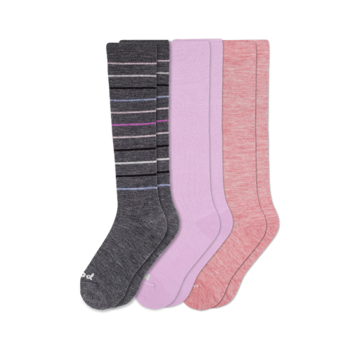 3 Pack - Women's Compression Socks