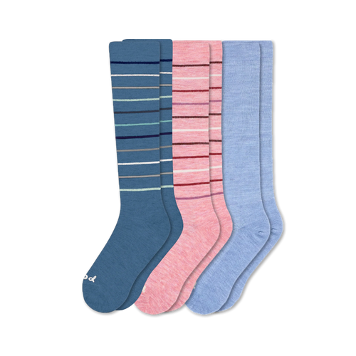 3 Pack - Women's Compression Socks
