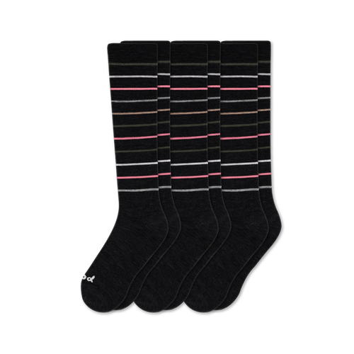 3 Pack - Women's Compression Socks