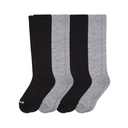 4 Pack - Men's Compression Socks