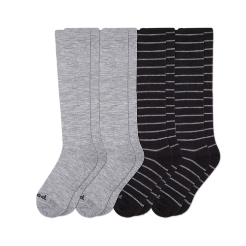 4 Pack - Men's Compression Socks