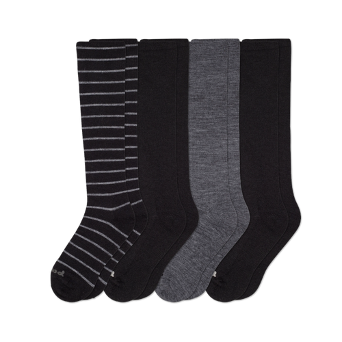 4 Pack - Men's Compression Socks