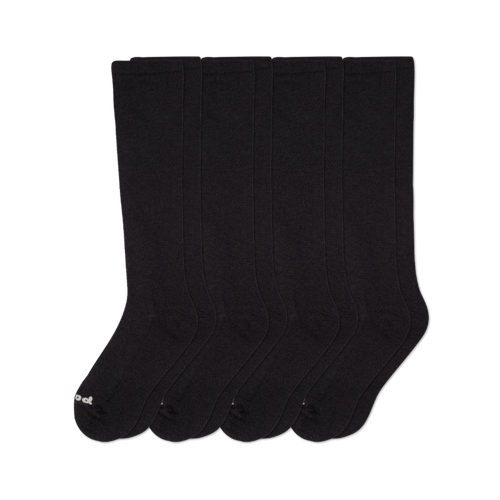 4 Pack - Men's Compression Socks