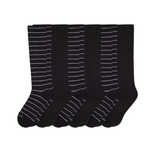 6 Pack - Men's Compression Socks