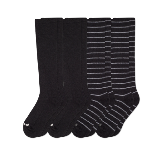 4 Pack - Men's Compression Socks