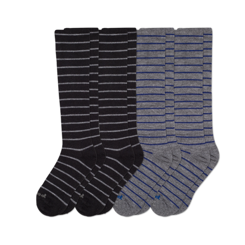 4 Pack - Men's Compression Socks