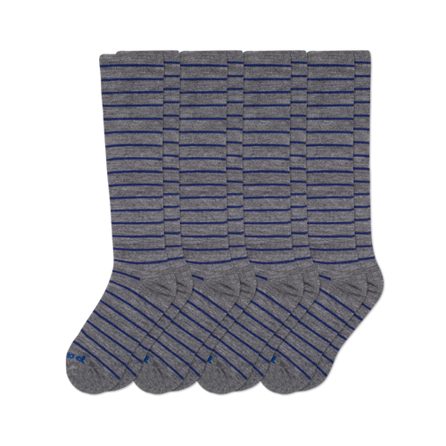 4 Pack - Men's Compression Socks