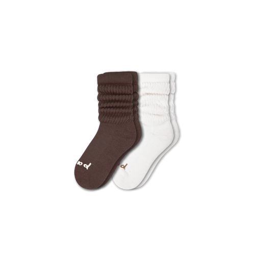 2 Pack - Women's Slouchy Socks