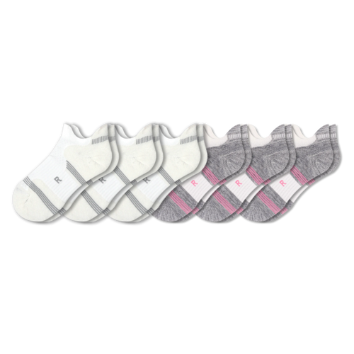 6 Pack - Women's Golf Socks