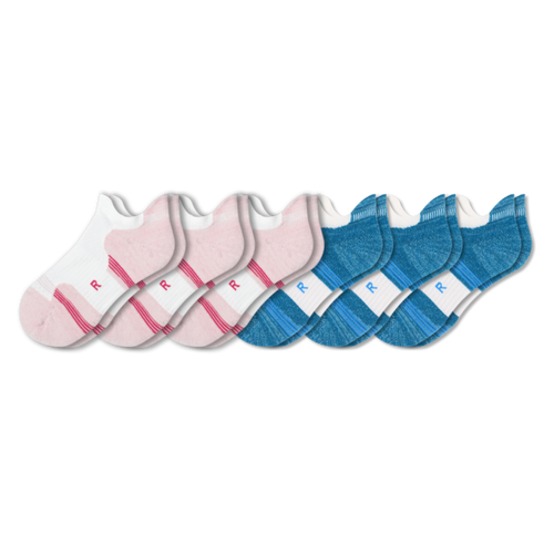 6 Pack - Women's Golf Socks