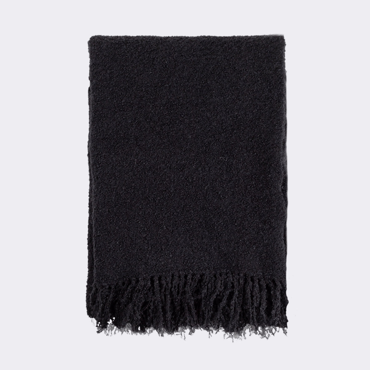 Boucle Throw Blanket