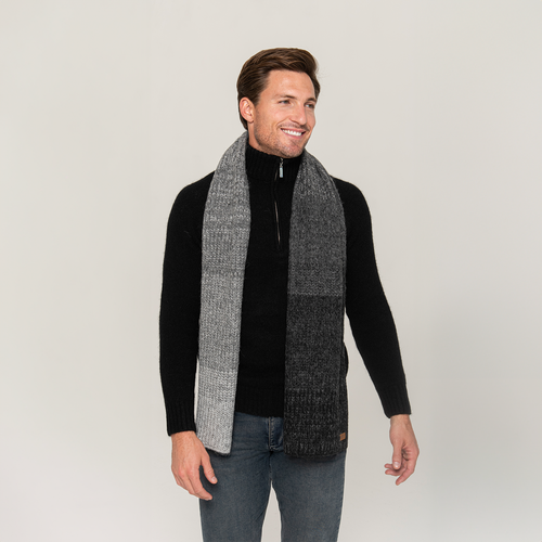 Men's Knit Scarf
