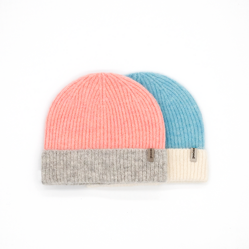 Women's Two Tone Beanie