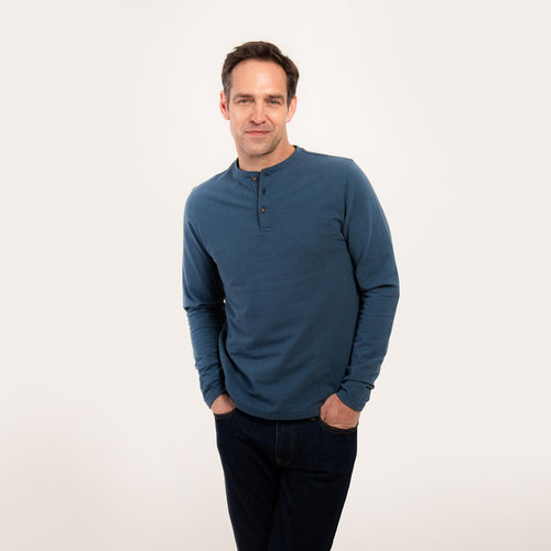 Men's Pimalpaca Relaxed Fit Henley