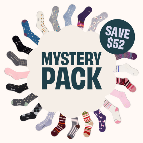 6 Pack - Women's Crew Pacas Socks