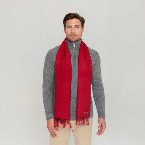Men's Solid Scarf