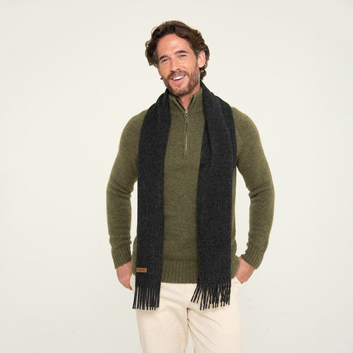 Men's Solid Scarf
