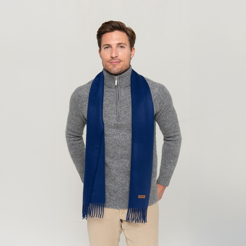 Men's Solid Scarf