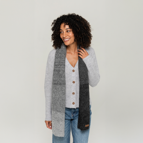 Women's Color Block Scarf