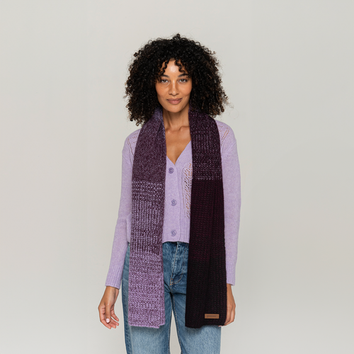 Women's Color Block Scarf