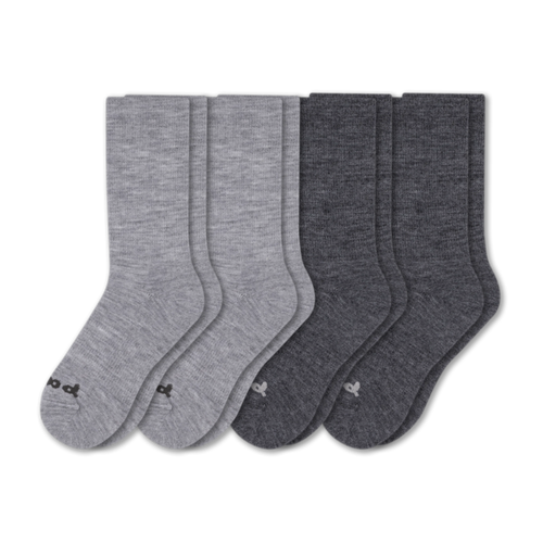 4 Pack - Men's Crew Pacas Socks