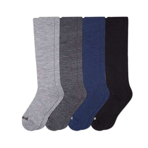 4 Pack - Men's Compression Socks