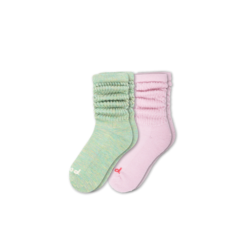 2 Pack - Women's Slouchy Socks