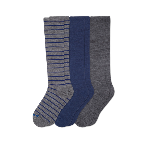 3 Pack - Men's Compression Socks