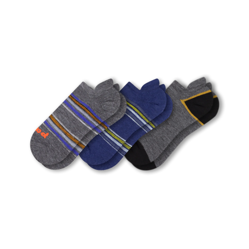 3 Pack - Men's Low Cut Pacas Socks