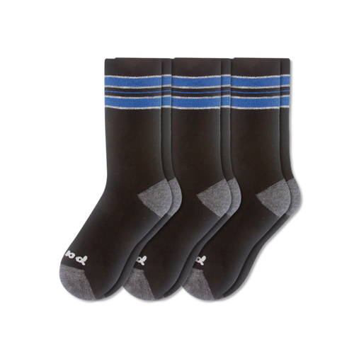3 Pack - Men's Crew Pacas Socks