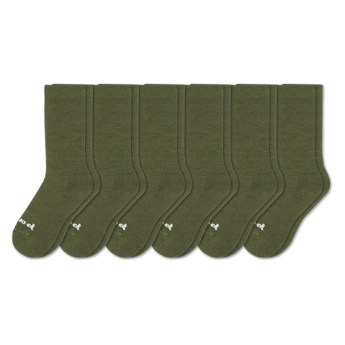 6 Pack - Women's Crew Pacas Socks